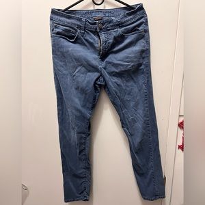 Active flex blue pants.